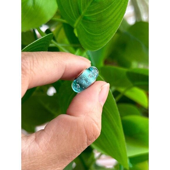 Pandora Blue Effervescence Charm - Picture 3 of 5